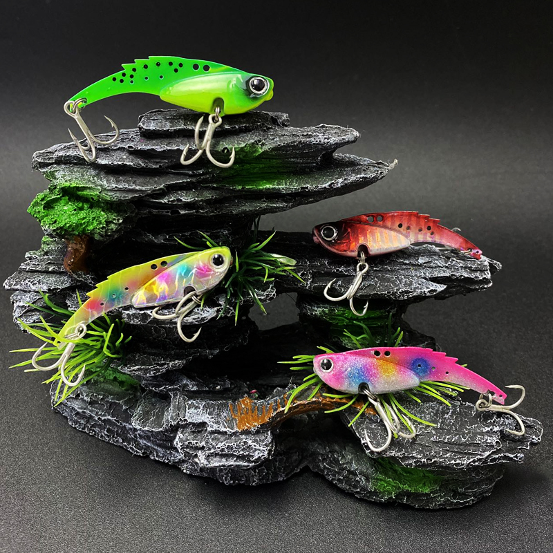 1pcs Metal Blade Vib 67MM 26.4 - Fishing Lure Blade Bait recension och pris