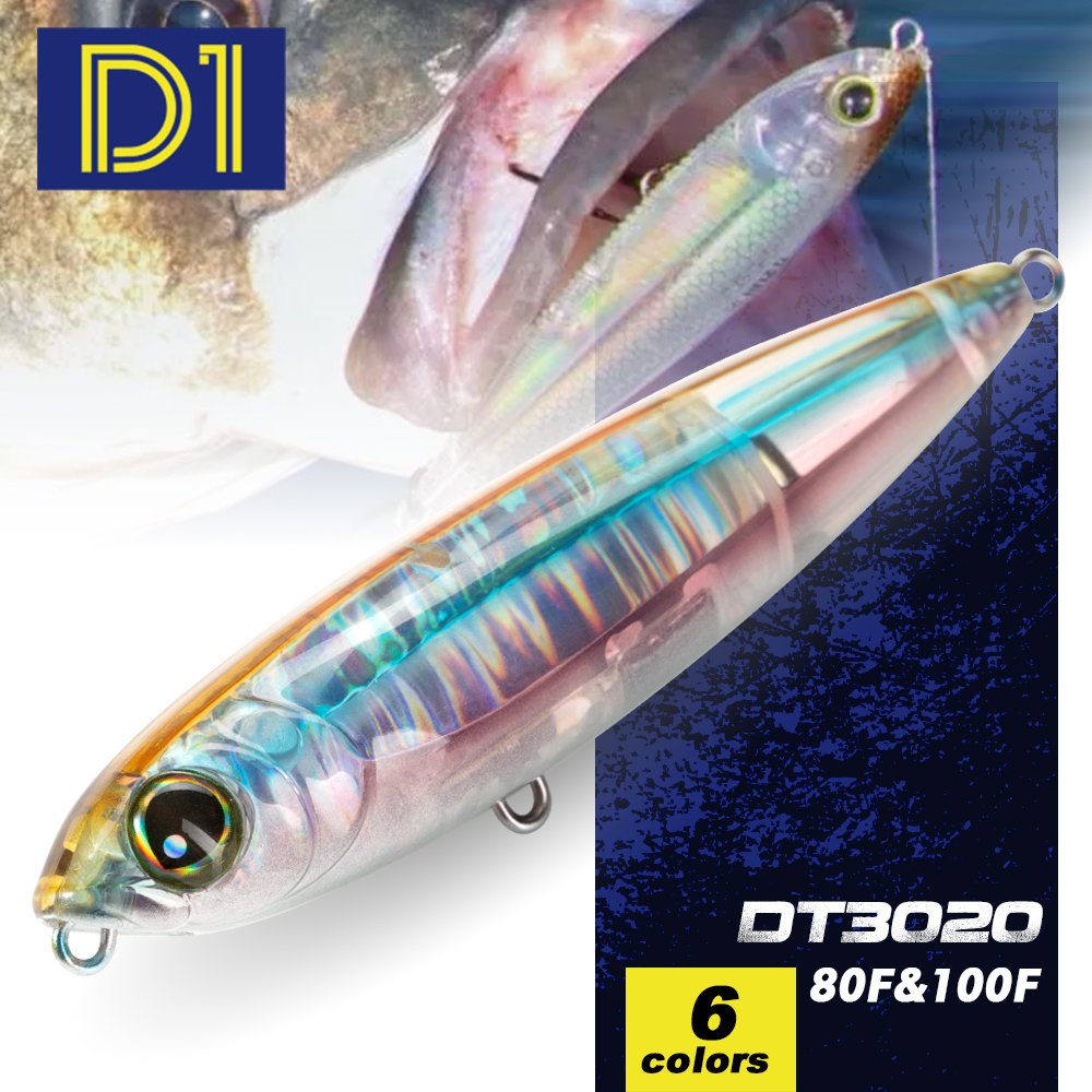 D1 Surface Fishing Lure 3DR Pe - Fishing Lure Popper recension och pris