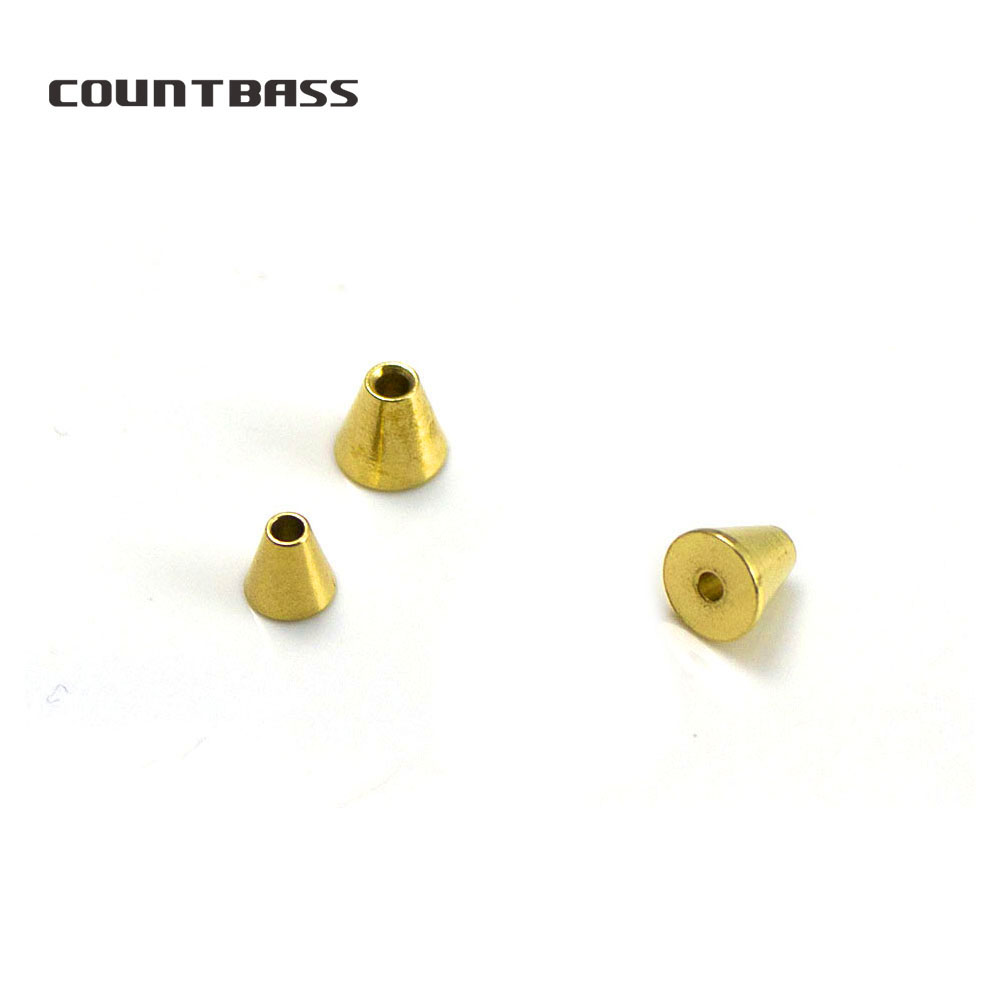 Countbass 10pcs Solid Brass Co - Fishing Lure Buzzbait recension och pris