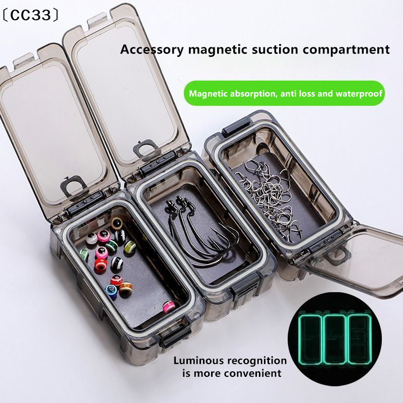1/3Pcs Waterproof Fishing Tack - Fishing Lure Box recension och pris