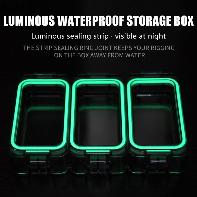 1/3Pcs Waterproof Fishing Tack - Fishing Lure Box recension och pris