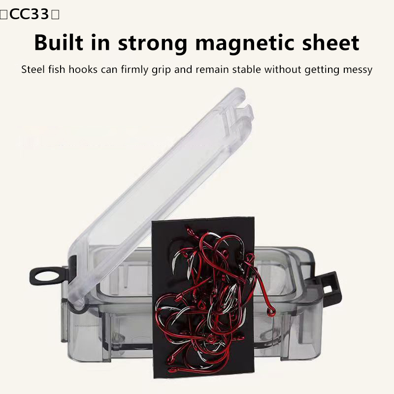 1/3Pcs Waterproof Fishing Tack - Fishing Lure Box recension och pris