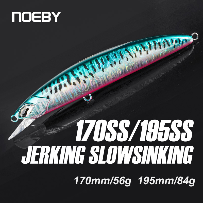 NOEBY Jerking Slow Sinking Min - Fishing Lure Jerkbait recension och pris