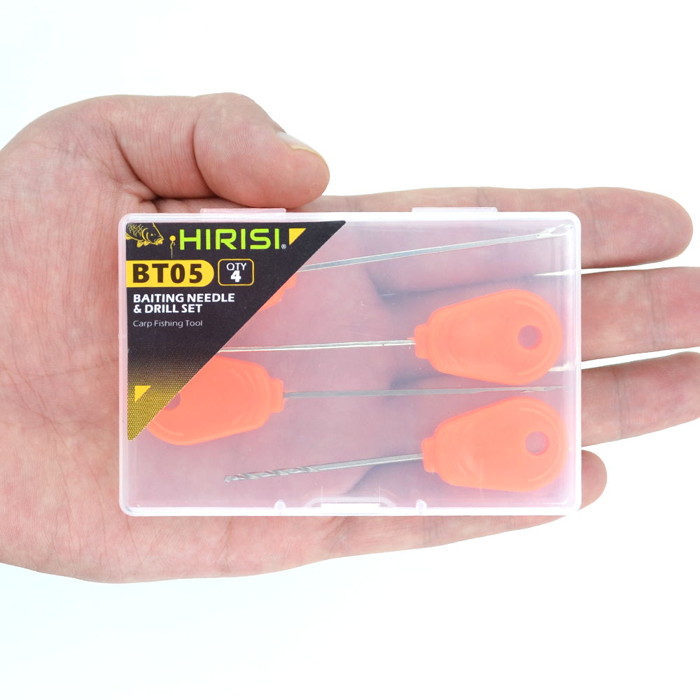 Hirisi 4pcs Carp Fishing Bait  - Fishing Lure Box recension och pris
