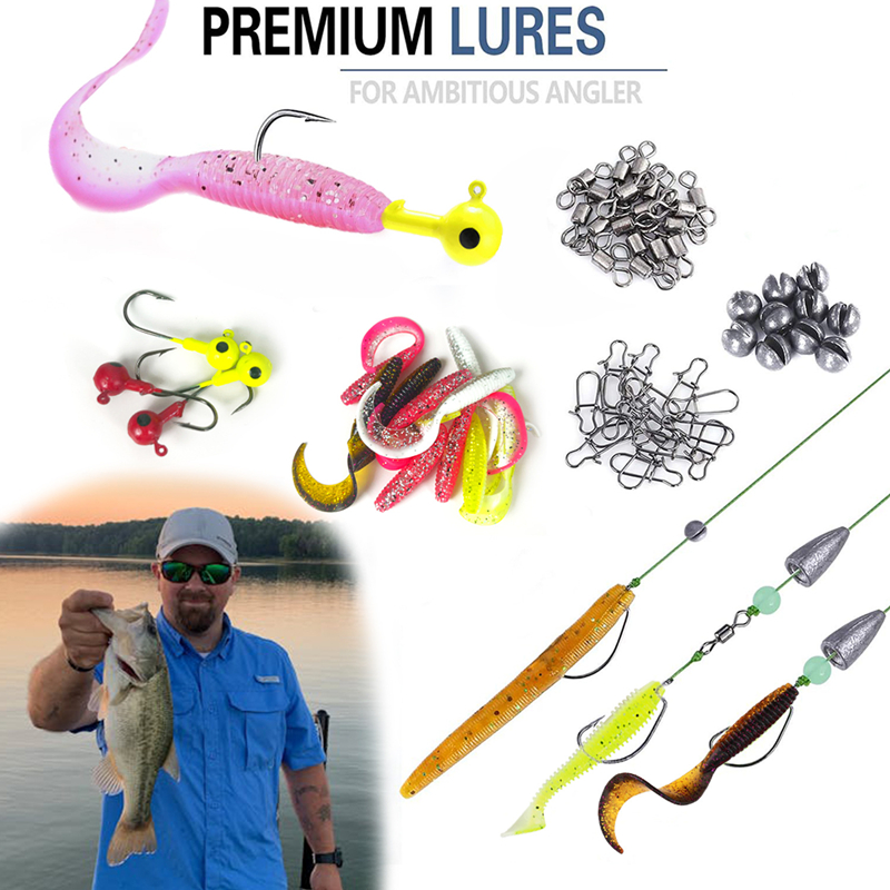 New 120PCS Fishing Lure Set So - Fishing Lure Spoon recension och pris