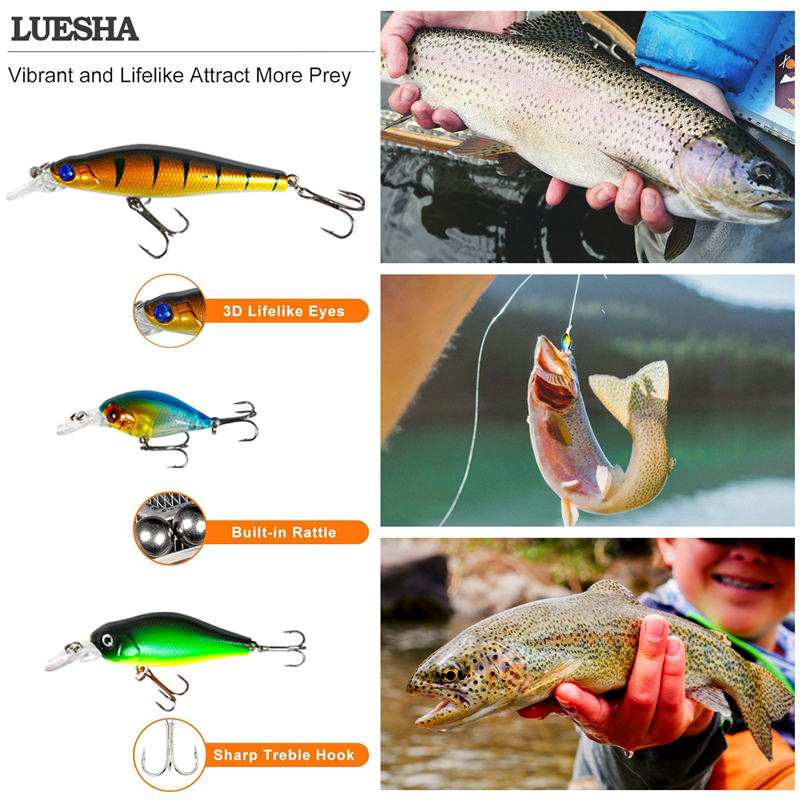 New 120PCS Fishing Lure Set So - Fishing Lure Spoon recension och pris
