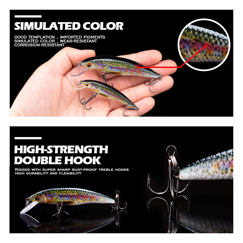 Agoie 3g 7g Popular Jerkbait M - Fishing Lure Popper recension och pris