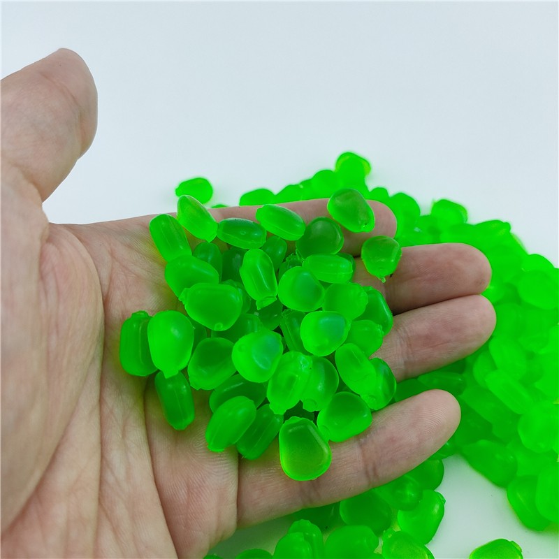 50pcs/lot Artificial Fishing C - Fishing Lure Soft Plastic recension och pris