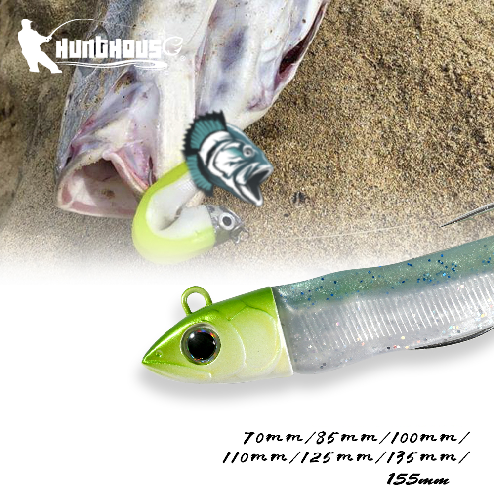 Hunthouse Barre T. Minnow Fish - Fishing Lure Soft Plastic recension och pris