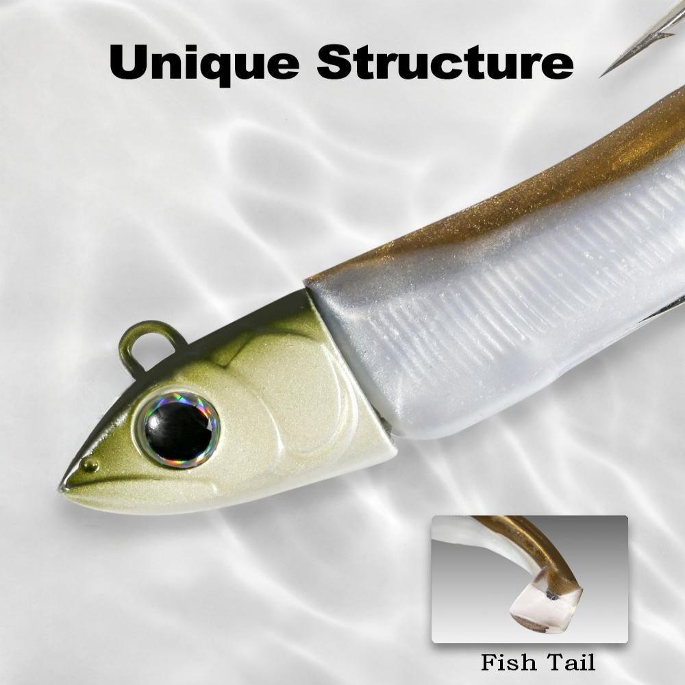 Hunthouse Barre T. Minnow Fish - Fishing Lure Soft Plastic recension och pris