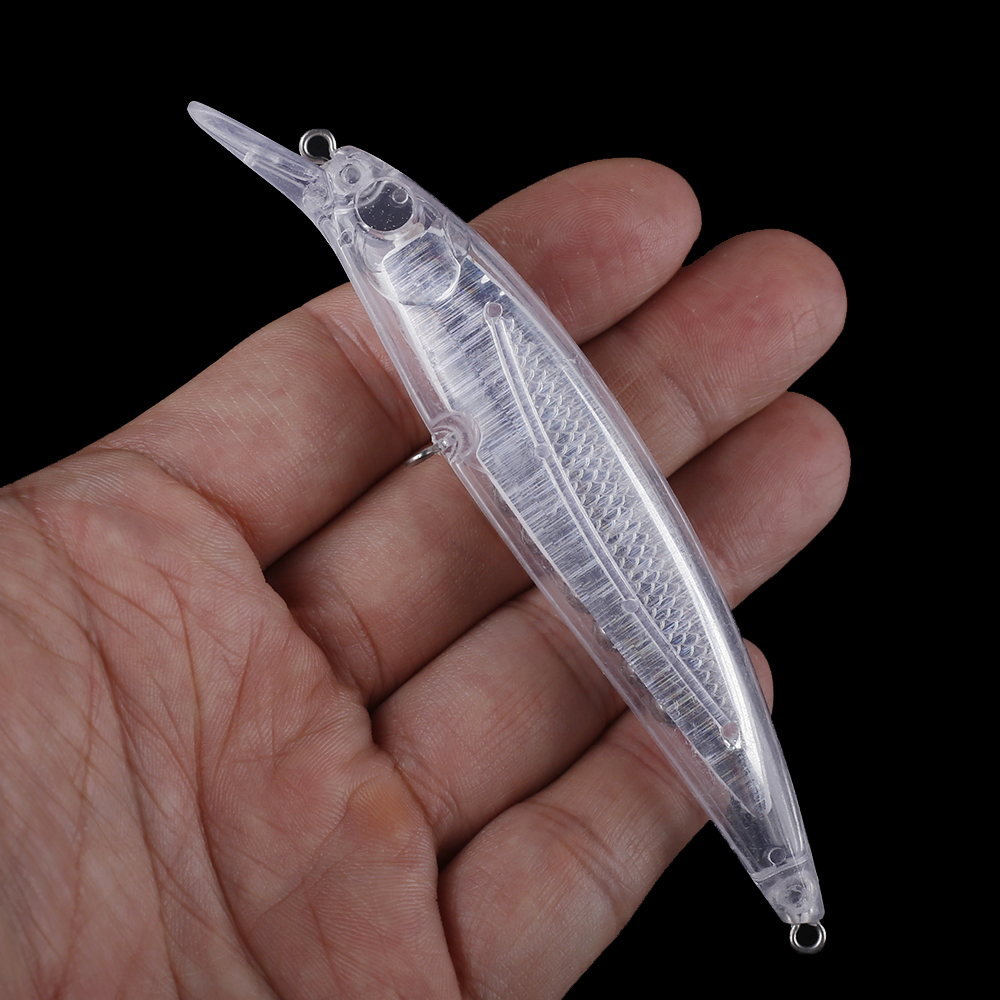 Chan’sHuang 20PCS Unpainted Bl - Fishing Lure Blade Bait recension och pris