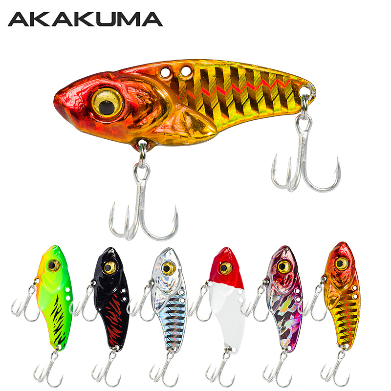6PCS Metal VIB Lure 5g 7g 10g  - Fishing Lure Spoon recension och pris
