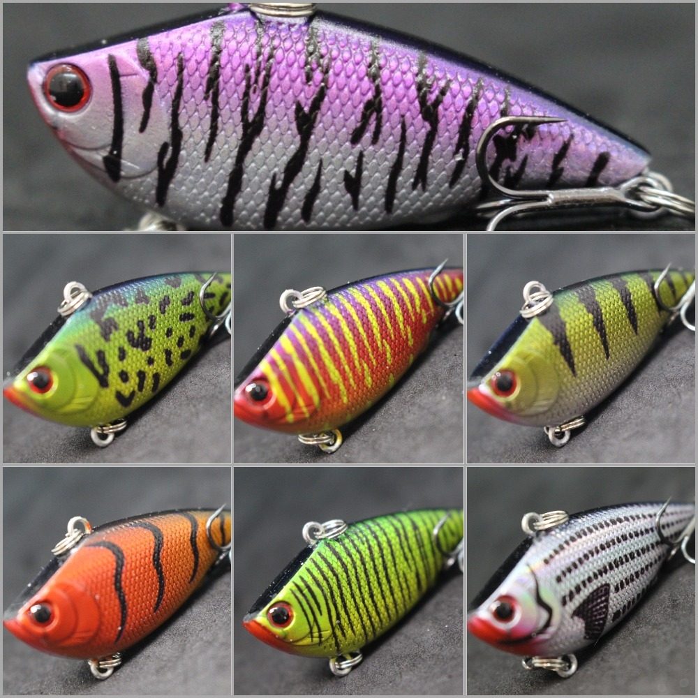 wLure Fishing Lure Lipless 10g - Fishing Lure Crankbait recension och pris