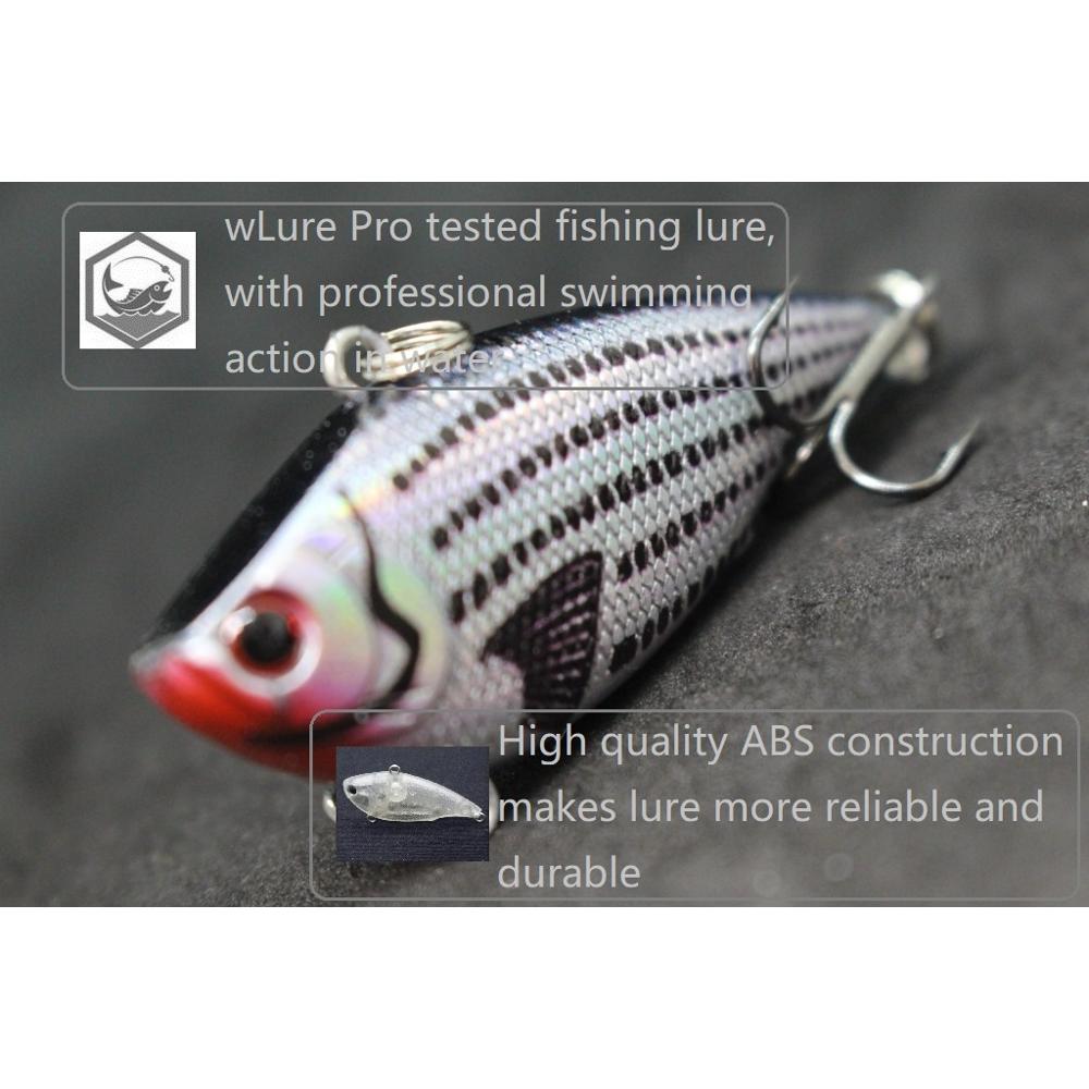 wLure Fishing Lure Lipless 10g - Fishing Lure Crankbait recension och pris