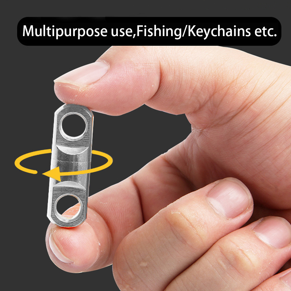 10pcs Solid Swivels for Fishin - Fishing Lure Accessories recension och pris