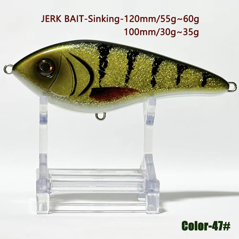Toptackle Chuangfenglure 55g 1 - Fishing Lure Jerkbait recension och pris