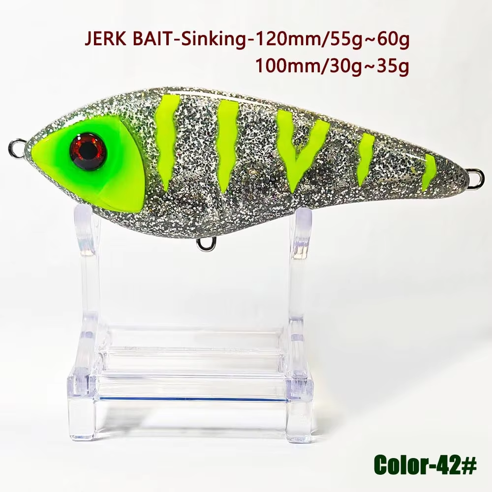 Toptackle Chuangfenglure 55g 1 - Fishing Lure Jerkbait recension och pris