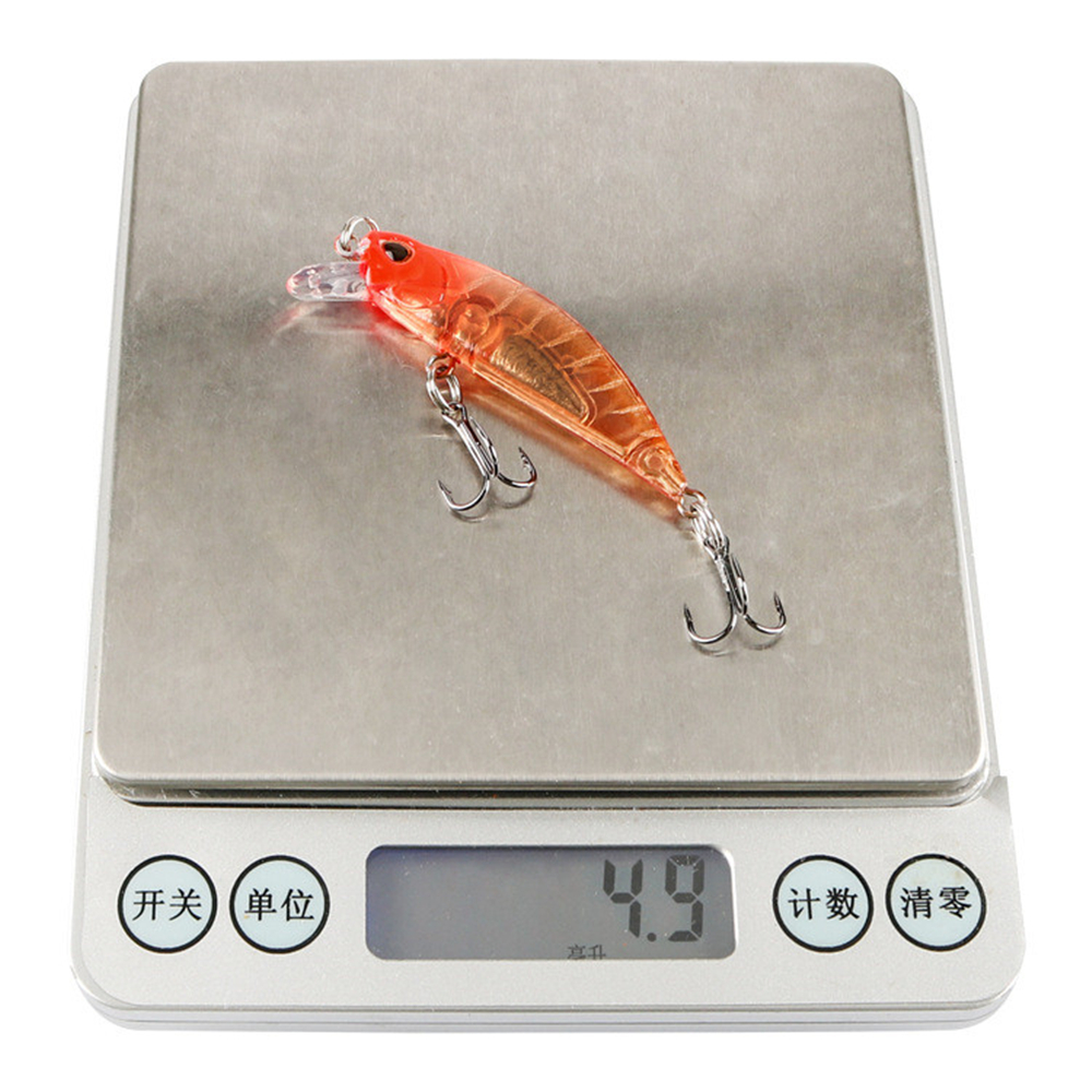 Mini Sinking Minnow Wobblers F - Fishing Lure Jerkbait recension och pris
