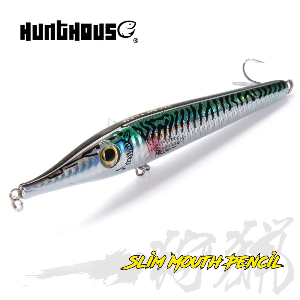 Hunthouse Needle Zargana 146mm - Fishing Lure Buzzbait recension och pris