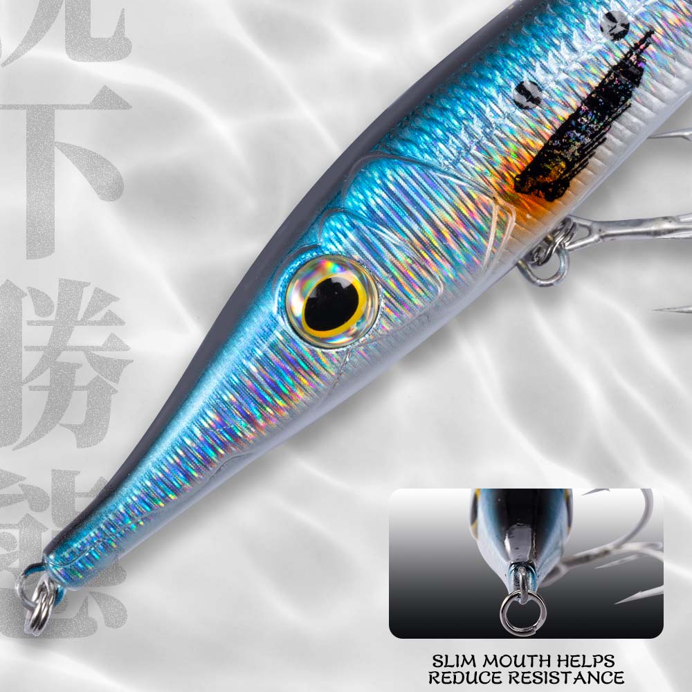 Hunthouse Needle Zargana 146mm - Fishing Lure Buzzbait recension och pris