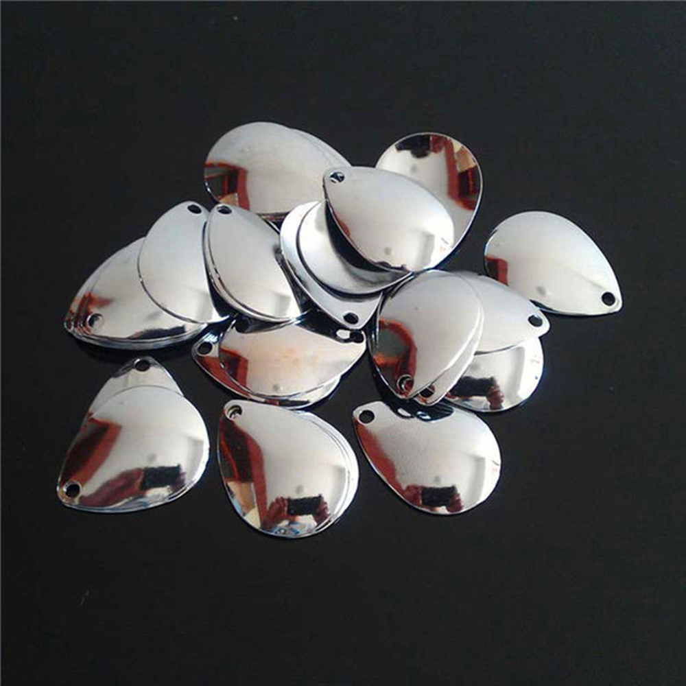 20pcs/lot Fishing Spinner Ring - Fishing Lure Spoon recension och pris