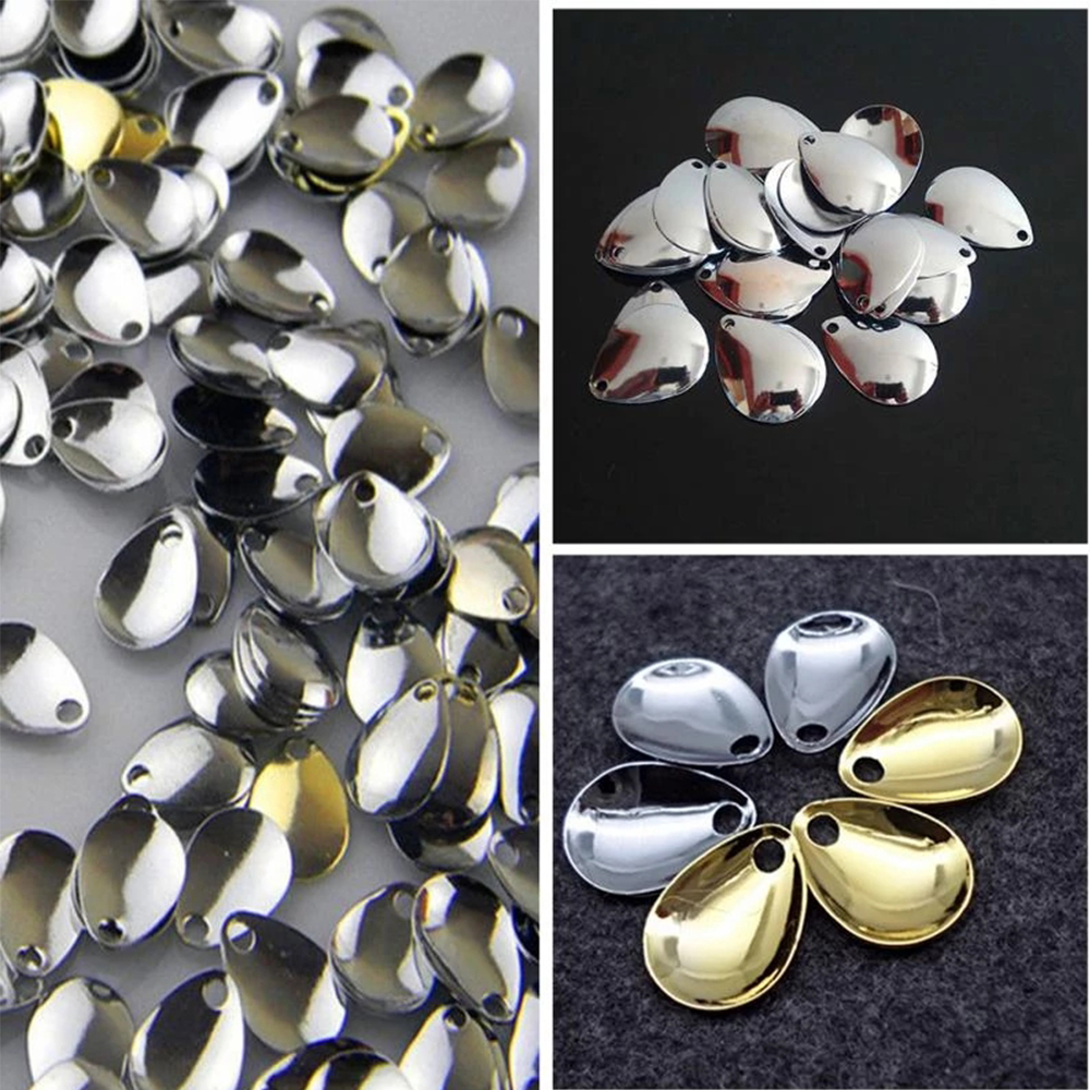20pcs/lot Fishing Spinner Ring - Fishing Lure Spoon recension och pris