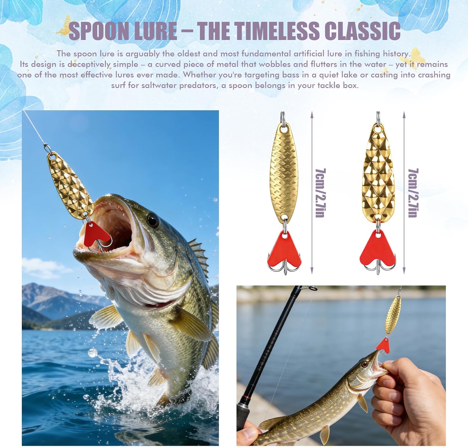 71Pcs Fishing Lures Kit with T - Fishing Lure Crankbait recension och pris
