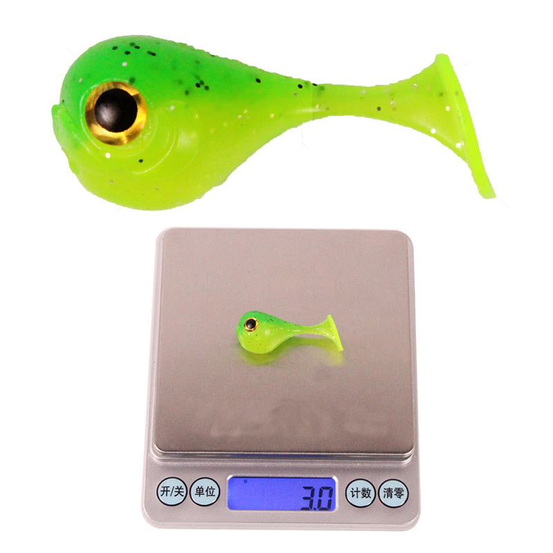 YUCONG 6PCS Jighead Soft Baits - Fishing Lure Crankbait recension och pris