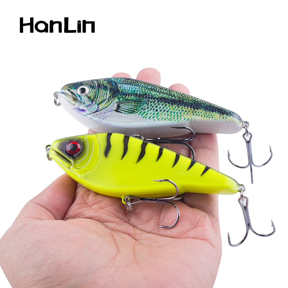 Hanlin NEW Glide Jerkbait 90mm - Fishing Lure Crankbait recension och pris