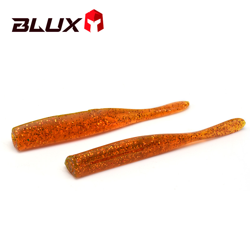 BLUX New Dart Worm Soft Bait 5 - Fishing Lure Spoon recension och pris