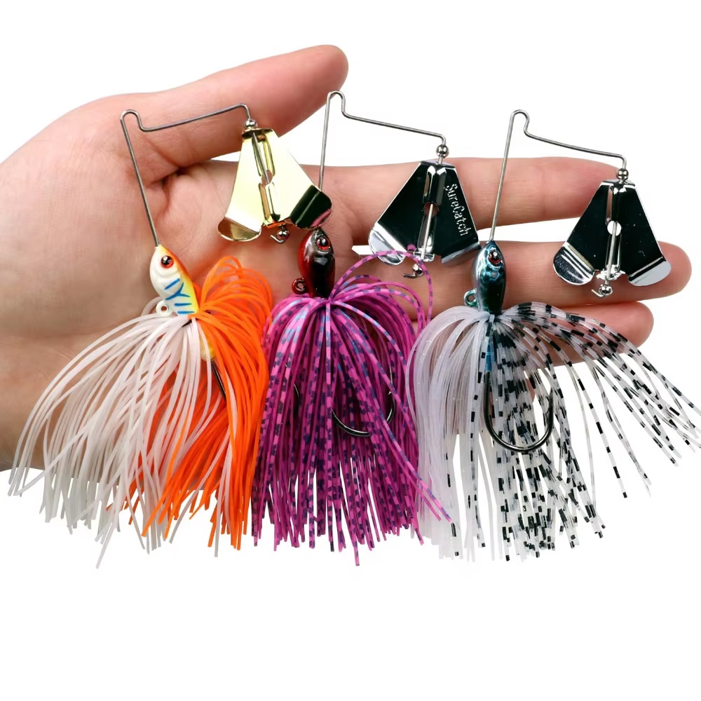 1pcs 12.8g Spinnerbait Fishing - Fishing Lure Blade Bait recension och pris