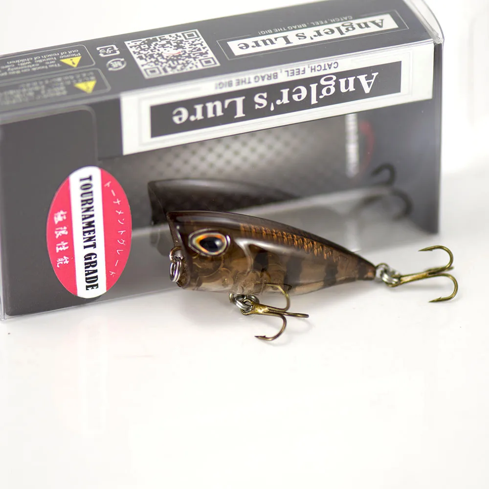 Countbass Popper Hard Bait Fis - Fishing Lure Crankbait recension och pris