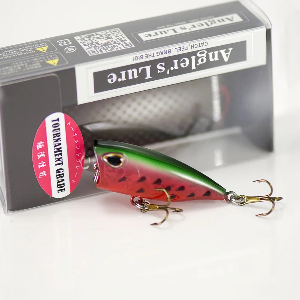Countbass Popper Hard Bait Fis - Fishing Lure Crankbait recension och pris