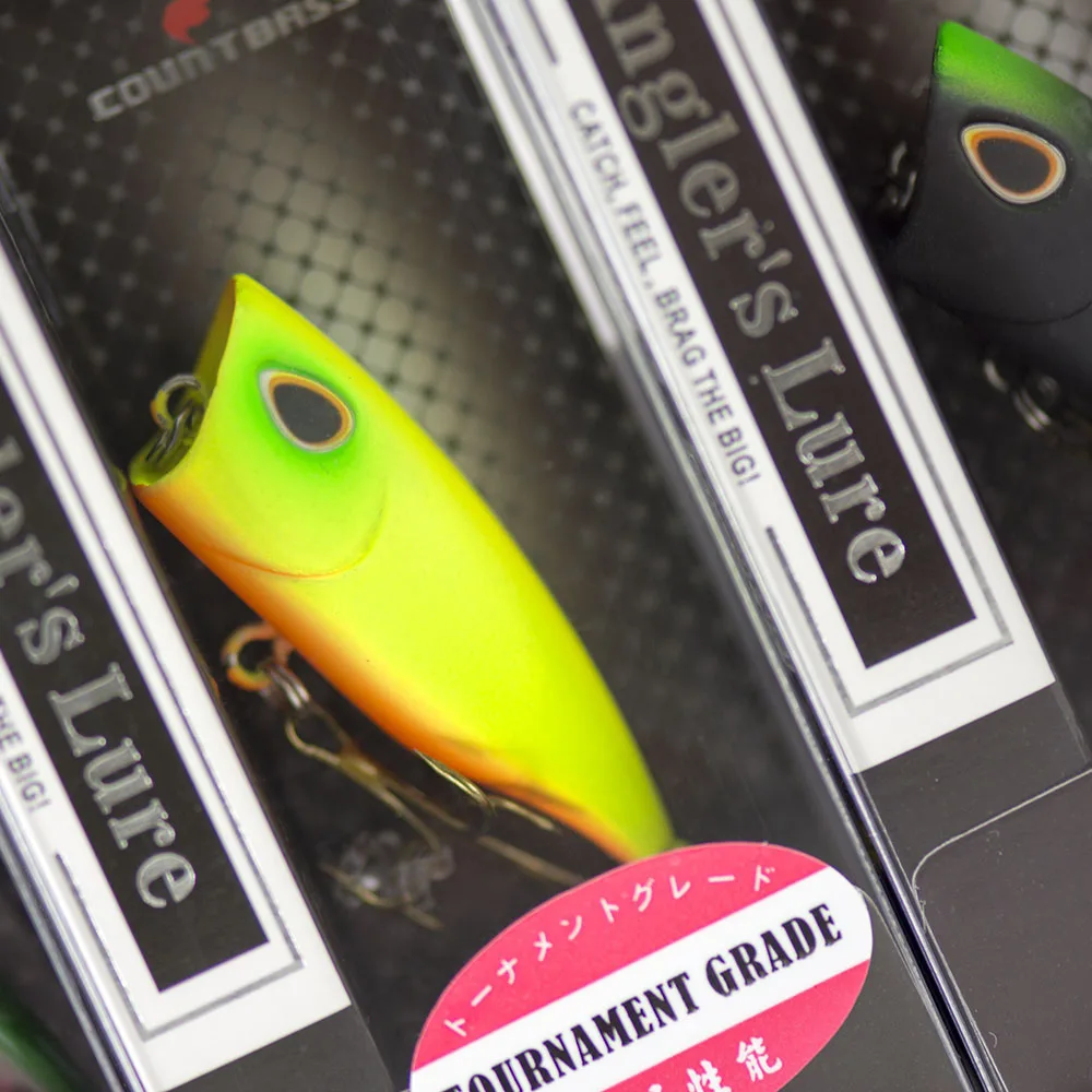Countbass Popper Hard Bait Fis - Fishing Lure Crankbait recension och pris