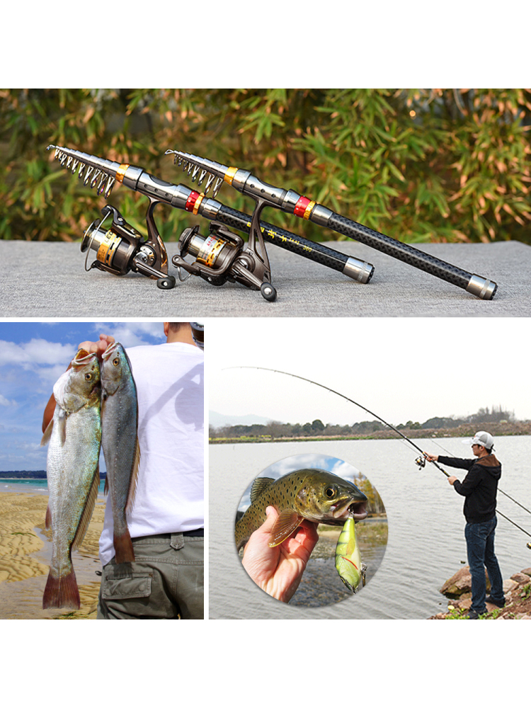 Fishing Rod Spinning Reel Comb - Fishing Lure Jig recension och pris