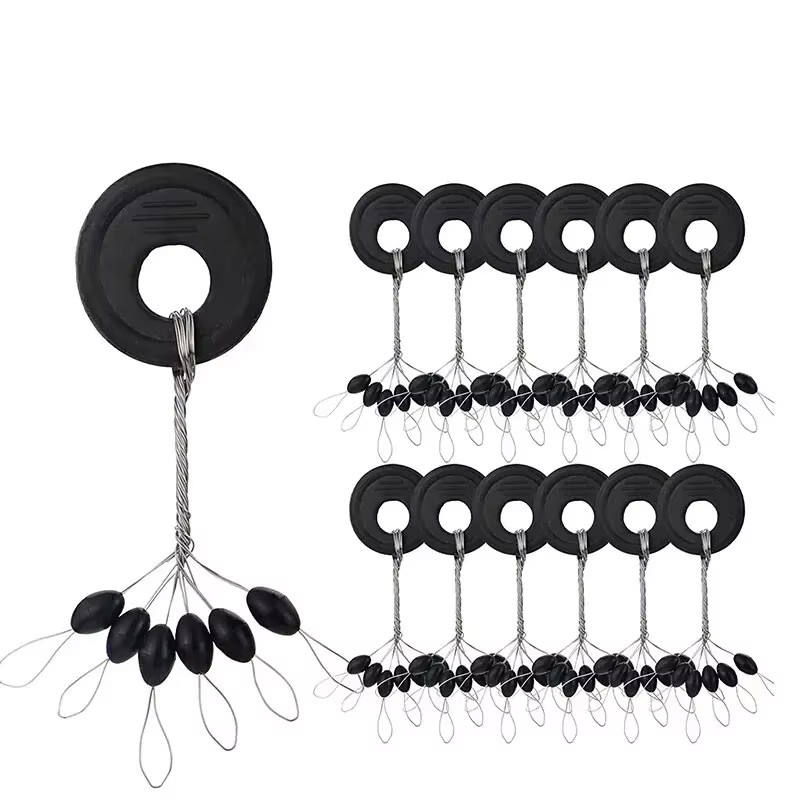 10-60Group Set Rubber Space Be - Fishing Lure Spinner recension och pris