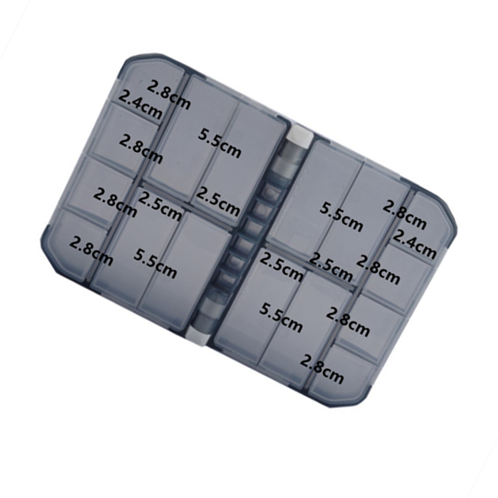 Fishing Tackle Box Double-Side - Fishing Lure Accessories recension och pris