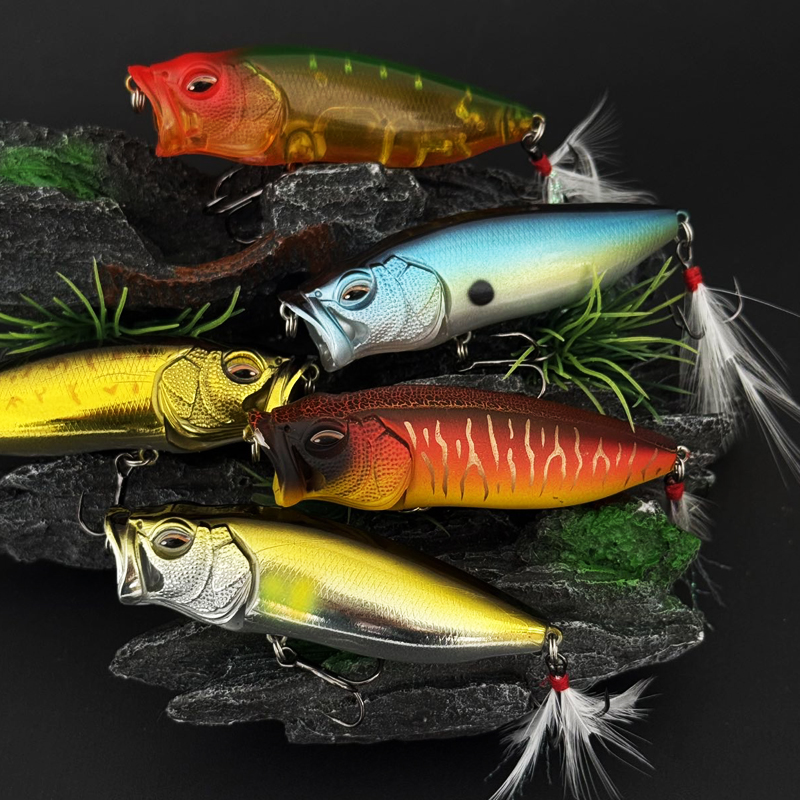 Popper Lure Topwater Bait 80mm - Fishing Lure Popper recension och pris
