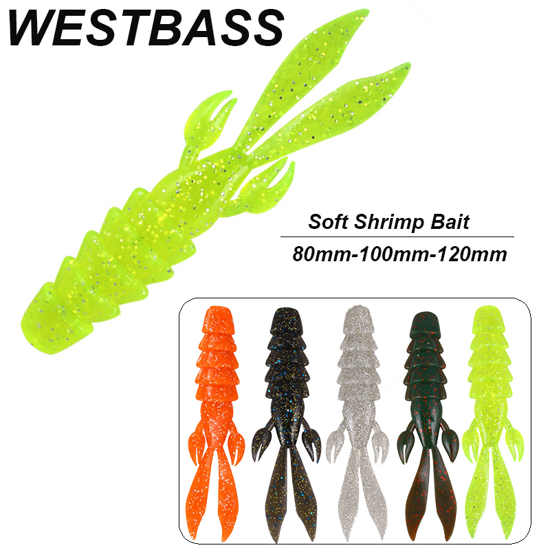 WESTBASS Crazy Flapper Fishing - Fishing Lure Swimbait recension och pris