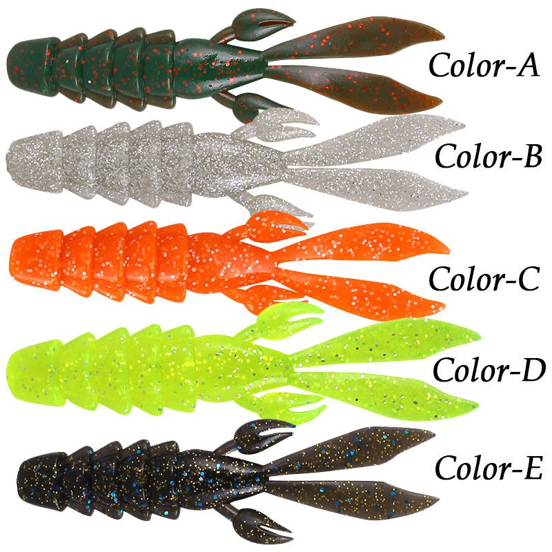WESTBASS Crazy Flapper Fishing - Fishing Lure Swimbait recension och pris