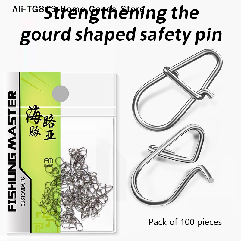 [TG813]100Pcs Fishing Clips Fa - Fishing Lure Crankbait recension och pris