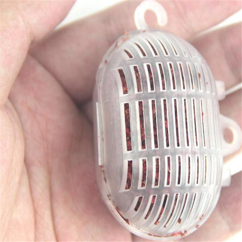 20pcs Mini Bait Cage Feeder Fi - Fishing Lure Box recension och pris