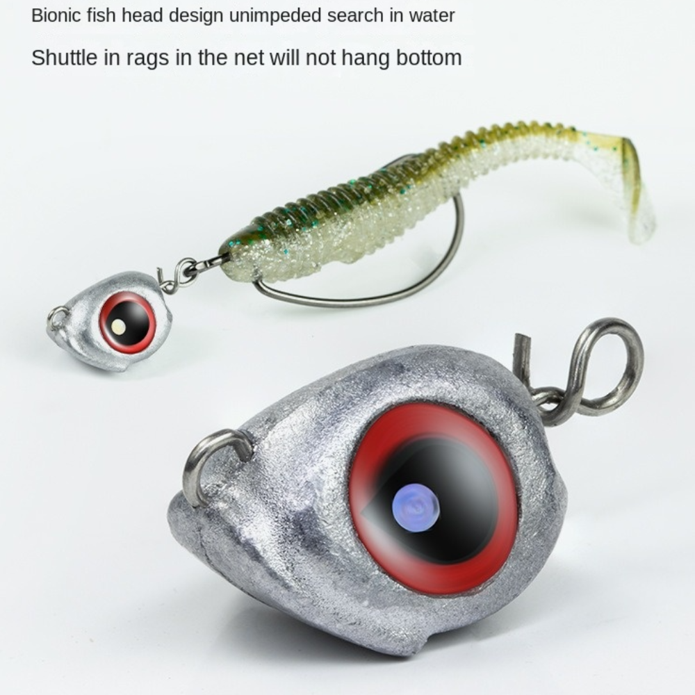 10pcs 3.5g/5g/7g/10g Swimbait  - Fishing Lure Jig recension och pris