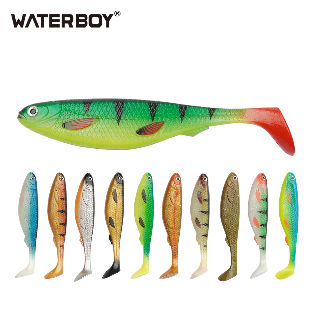 1pcs 15cm 22g 20cm 55g Soft Ba - Fishing Lure Soft Plastic recension och pris