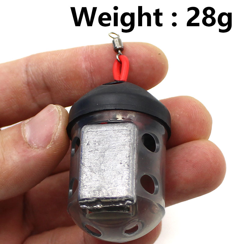 Carp Fishing Rocket Feeder Lar - Fishing Lure Topwater recension och pris