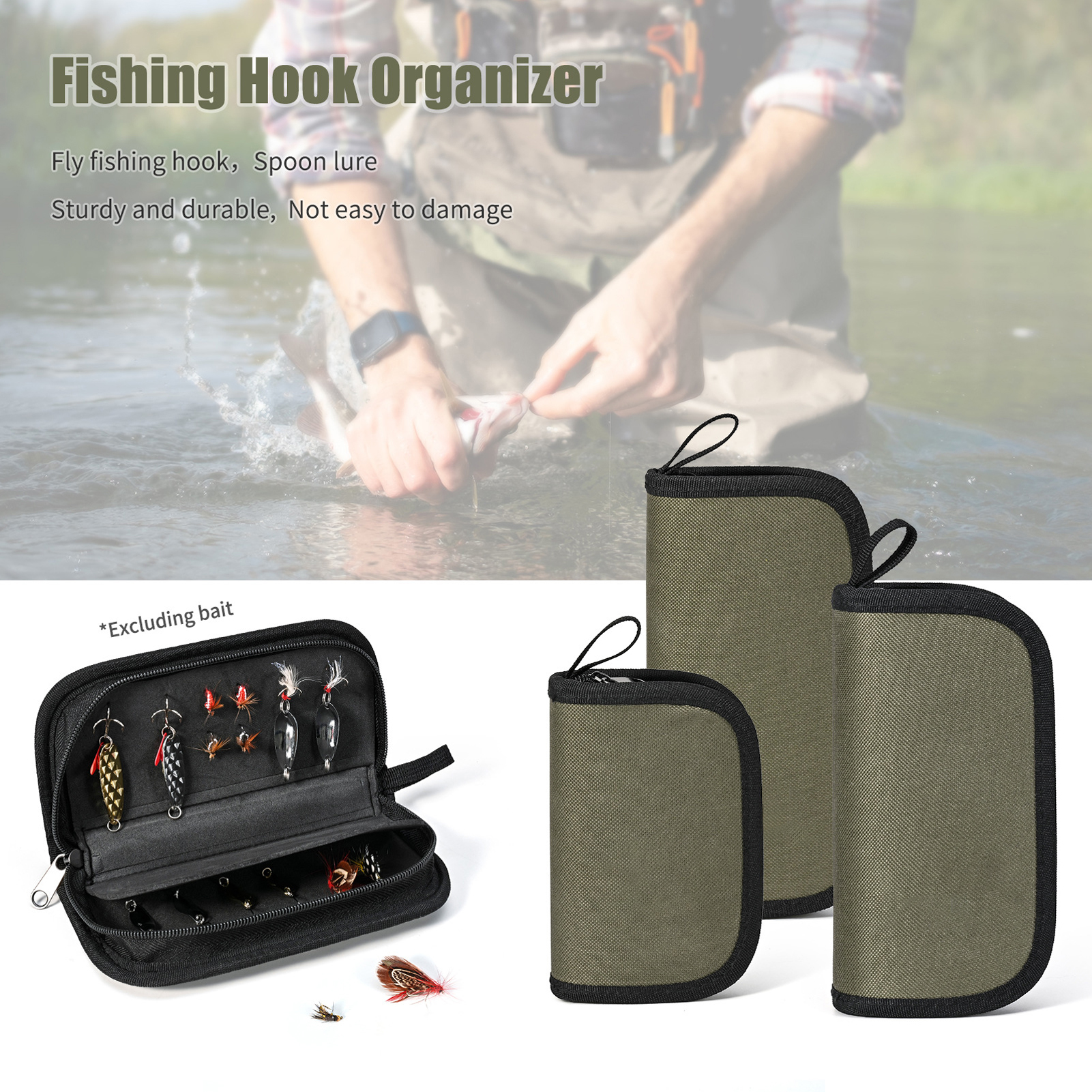 EVA Fishing Sequins Storage Ba - Fishing Lure Spoon recension och pris