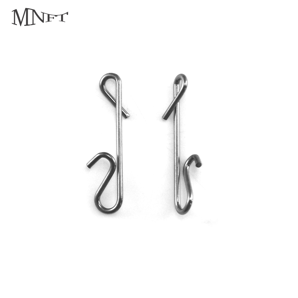 MNFT 100Pcs/Pack Braid Knotles - Fishing Lure Accessories recension och pris