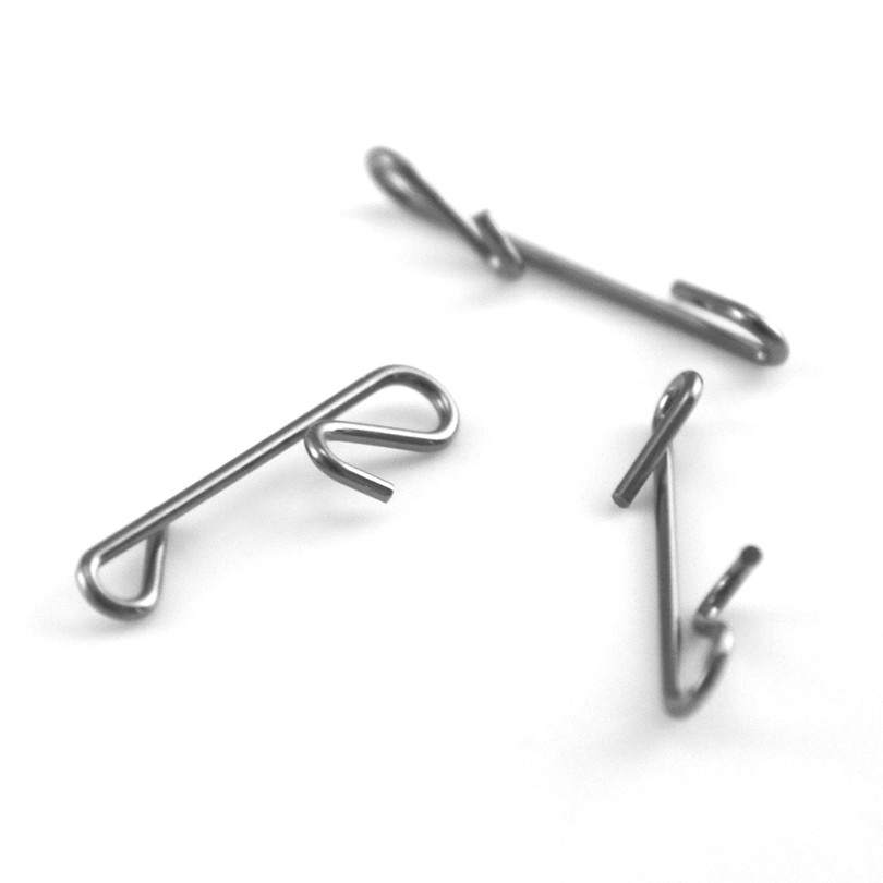 MNFT 100Pcs/Pack Braid Knotles - Fishing Lure Accessories recension och pris