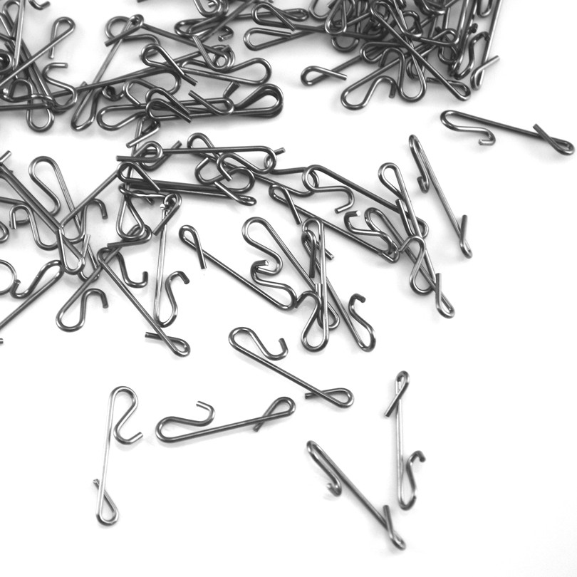 MNFT 100Pcs/Pack Braid Knotles - Fishing Lure Accessories recension och pris