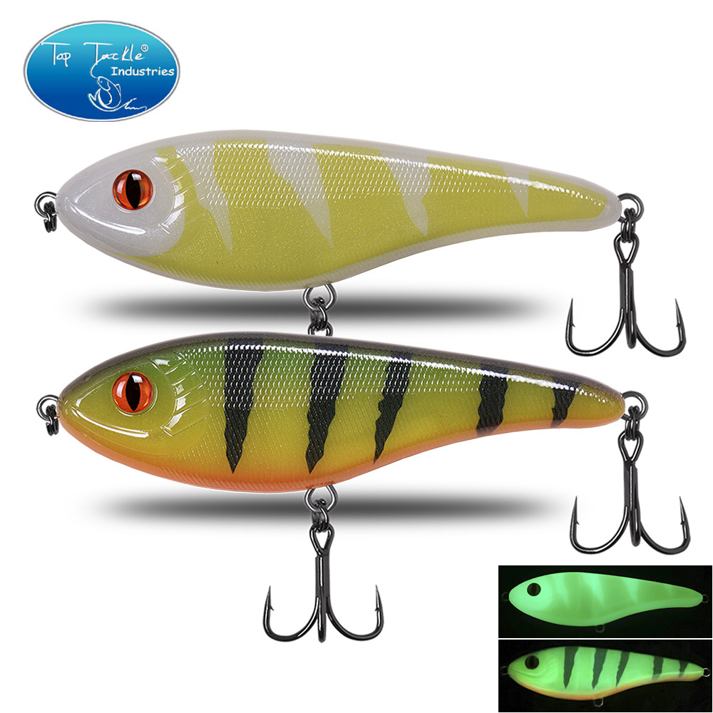 CF Lure Musky Pike 120mm/135mm - Fishing Lure Jerkbait recension och pris